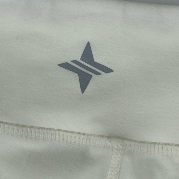 Tuckernuck White Cane Active Sport Tennis Shorts 4in Inseam Size Small - Picture 11 of 12